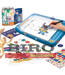 LSC Tablă pentru desen cu lumină Stitch, 60757